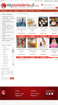 Mobile Screenshot of mipasteleria.cl